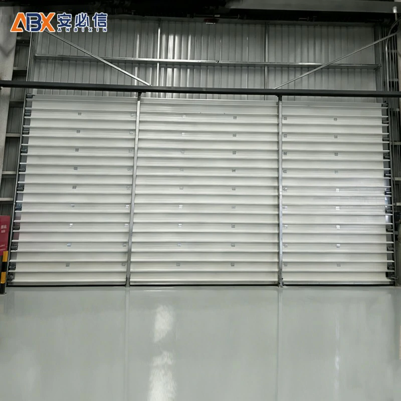 上海漕河泾街道工业提升门